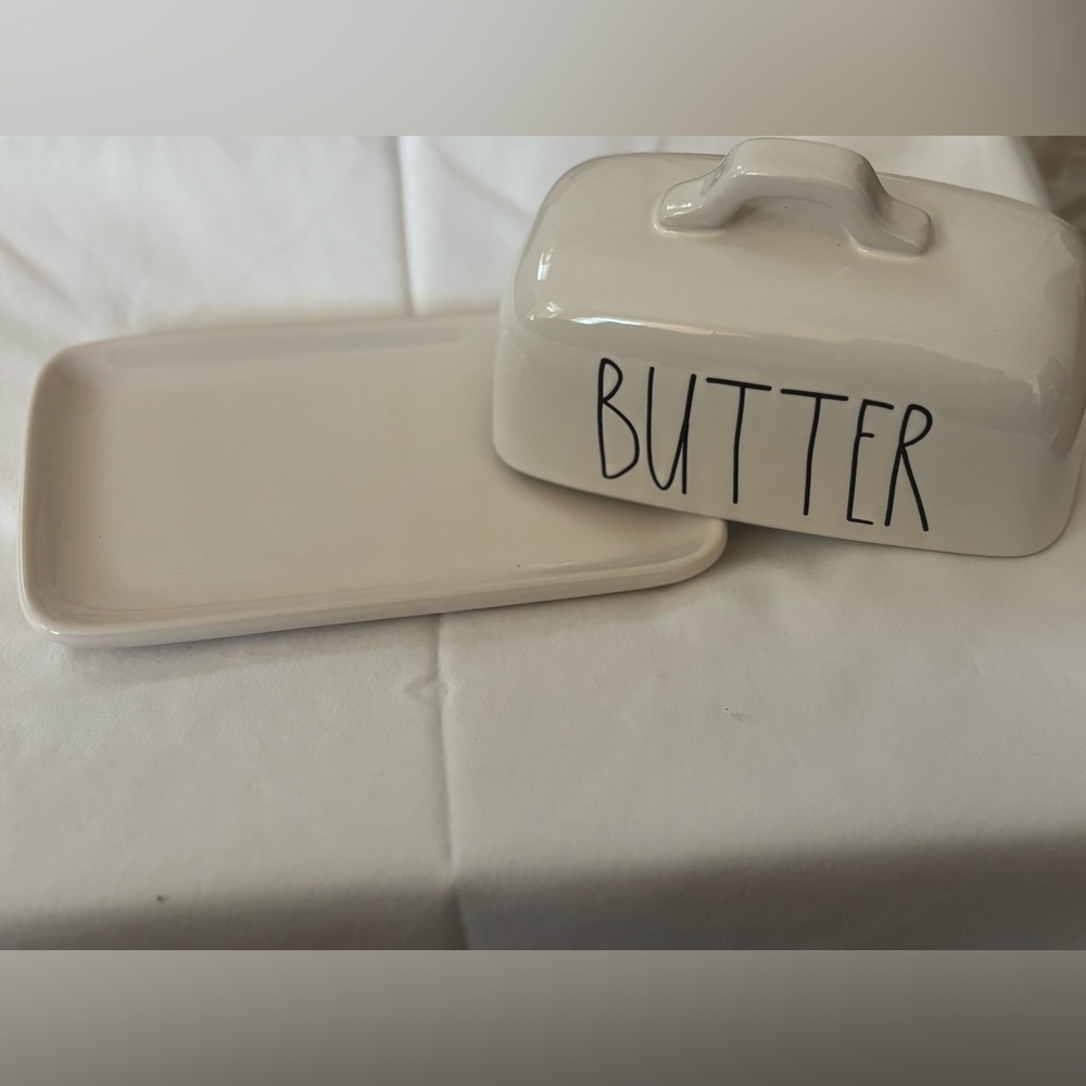Rae Dunn Butter Dish - Picture 2 of 3